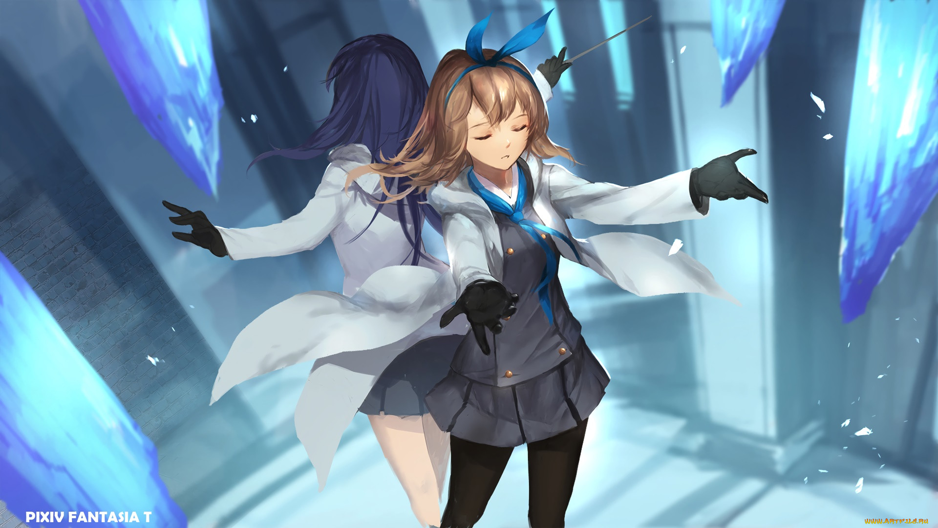 , pixiv fantasia, 